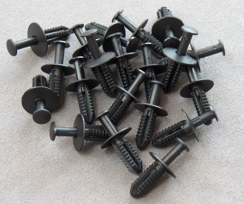 25x stoßstangen radkasten - 25x,