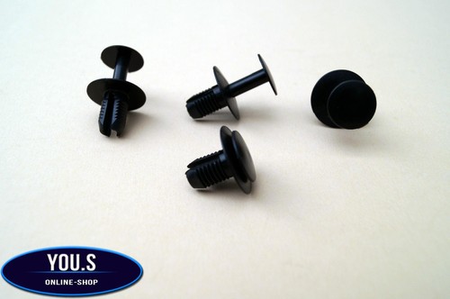 10x befestigung klips - befestigung,