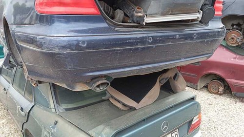 Abdeckung stoßfänger - abdeckung,